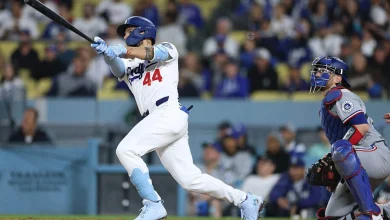 Four plate appearances vs. Rangers show Andy Pages’ growth for the Dodgers - The Athletic