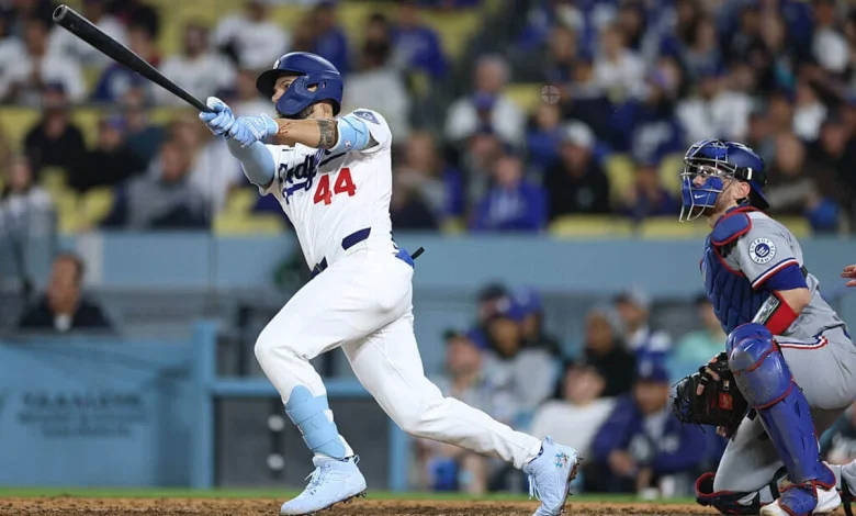 Four plate appearances vs. Rangers show Andy Pages’ growth for the Dodgers - The Athletic