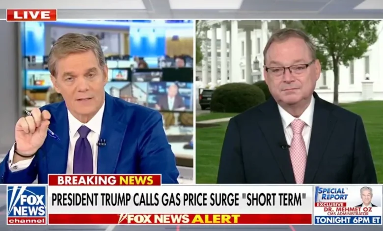 Fox News Host Cuts Off Trump's Economy Director