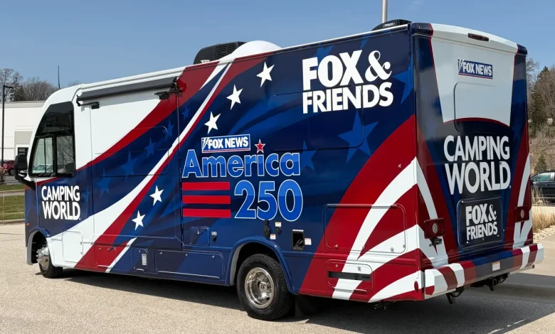 Fox News Is Sending ‘Fox & Friends’ on an RV Road Trip (Exclusive)