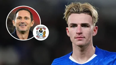 Frank Lampard plots raid for elite Chelsea prospect with Coventry on brink of promotion - Exclusive