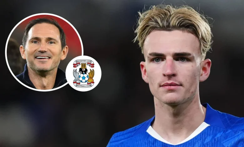 Frank Lampard plots raid for elite Chelsea prospect with Coventry on brink of promotion - Exclusive