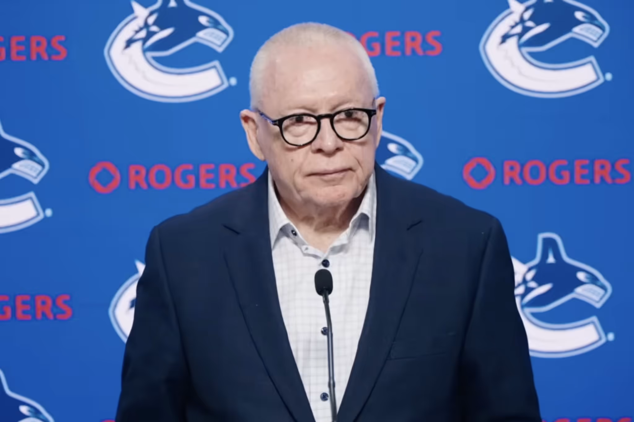Frank Seravalli rips Vancouver Canucks' Jim Rutherford in fiery rant