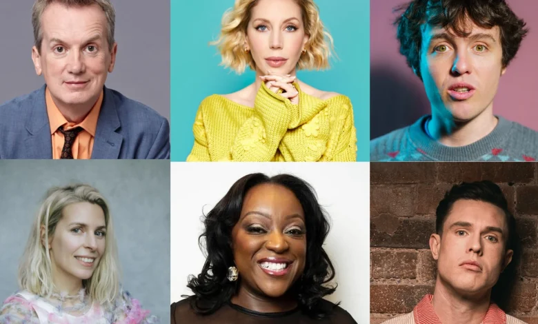 Frank Skinner, Katherine Ryan, Sam Campbell, Judi Love and more will headline a major London comedy festival this summer