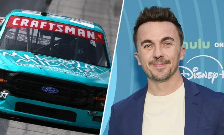 Frankie Muniz Crashes 'Malcolm in the Middle' NASCAR Truck In Bristol