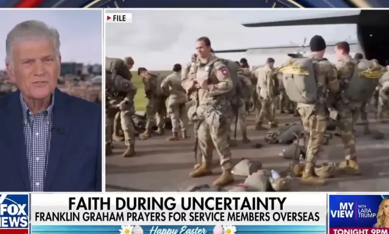 Franklin Graham shares message of hope ahead of Easter