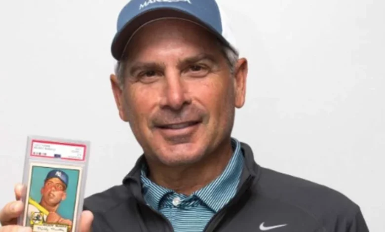 Fred Couples Sold This PSA 2.5 1952 Topps Mickey Mantle for Record