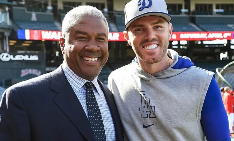 Freddie Freeman remembers favorite player Garret Anderson