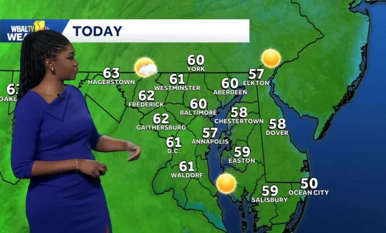 Freeze warning in effect for Baltimore region Tuesday morning