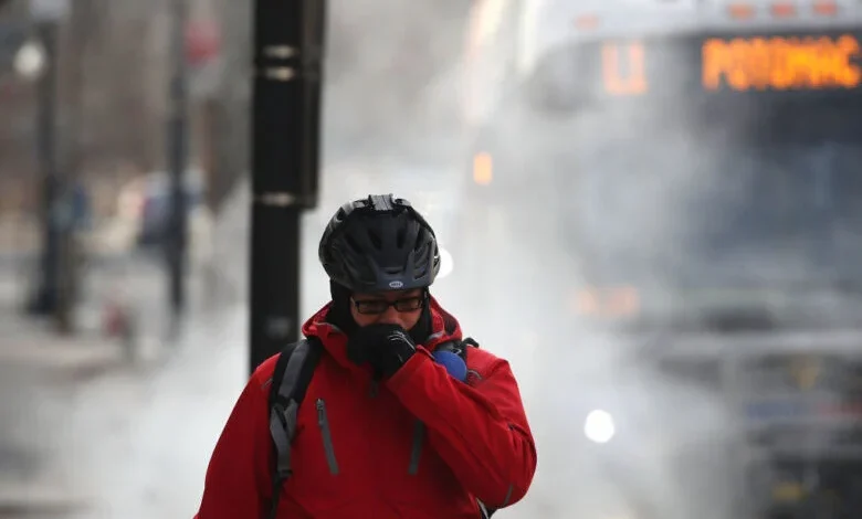 Freezing conditions set to return to the DC area, temperatures could fall into the 20s Tuesday