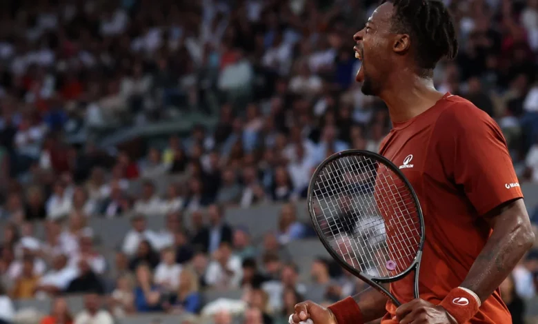 French tennis star Monfils makes history at Monte Carlo Masters