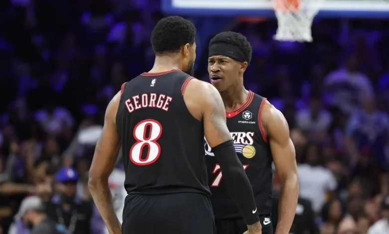 Friday film: VJ Edgecombe's 'wild' postseason debut, Paul George's calming presence help Sixers notch playoff spot