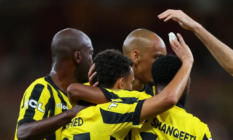 From the airport to the stadium… Al-Ittihad Jeddah snatch victory against Al-Hazm in stoppage time