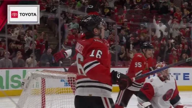 Frondell starts off Blackhawks