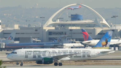 Frontier Pilot Slams On Brakes At LAX After Trucks Nearly Cause Catastrophic Collision