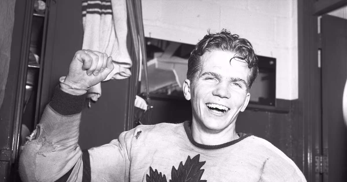 “Frozen in Time: The Bill Barilko Story,” to tell story of Maple Leafs star who disappeared