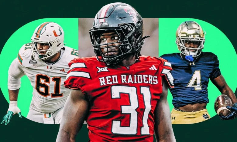 Full 2026 NFL mock draft: Dane Brugler predicts all 7 rounds and 257 picks