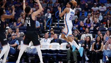 Full injury report for Sunday's Suns vs. Thunder Game 1 matchup