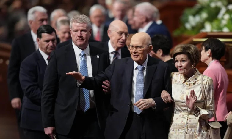 Full summary of Saturday’s LDS General Conference: Oaks is ‘sustained’; Gilbert, Caussé debut as apostles - The Salt Lake Tribune