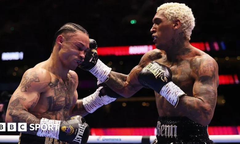 Fury v Makhmudov: Benn dealing with cut in Prograis fight