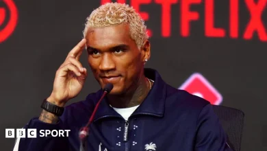 Fury v Makhmudov news conference: Prograis denies injury rumours before Benn fight