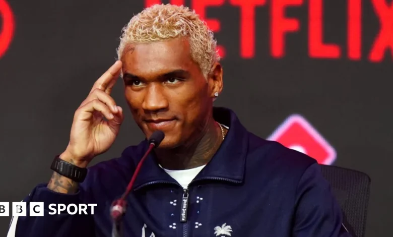 Fury v Makhmudov news conference: Prograis denies injury rumours before Benn fight