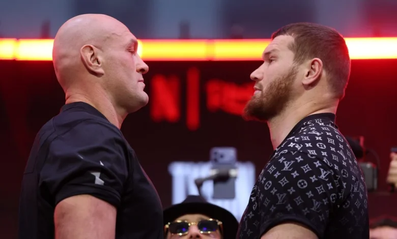 Fury vs. Makhmudov Results: LIVE updates of the undercard and main event