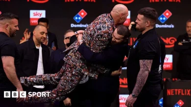 Fury vs Makhmudov: Tyson Fury in high spirits as he takes aim at Oleksandr Usyk & Tottenham