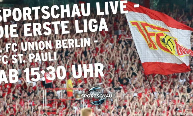 Fußball-Bundesliga: Jetzt live hören und im Ticker: Lässt Union gegen St. Pauli alle Abstiegssorgen hinter sich?