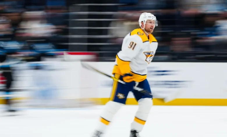 GAME DAY: Preds at Mammoth, April 9
