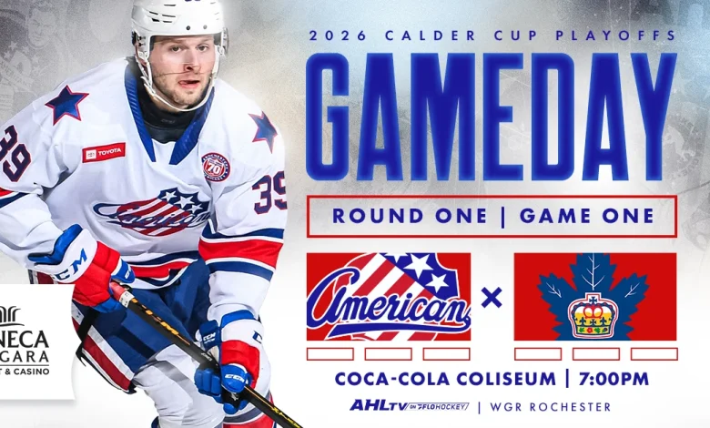 GAME PREVIEW: AMERKS OPEN POSTSEASON TONIGHT IN TORONTO
