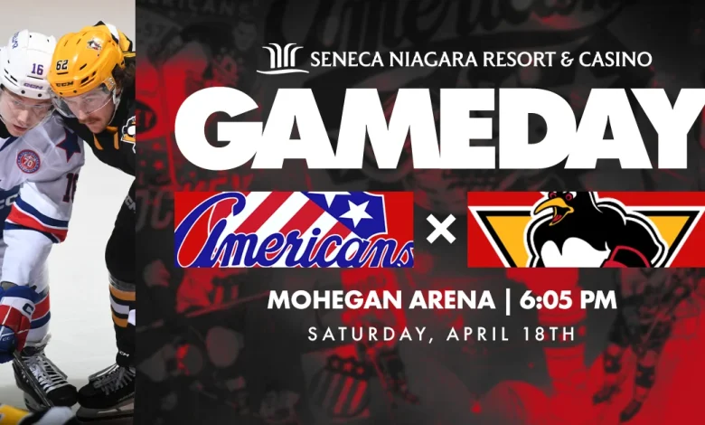 GAME PREVIEW: AMERKS’ PLAYOFF HUNT CONTINUES AGAINST PENS