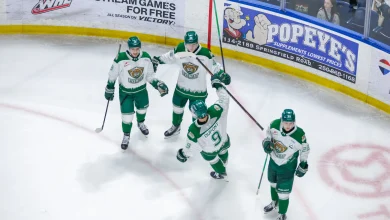 GAME RECAP: Silvertips battle through for 4-1 win in Game 3 over Kelowna