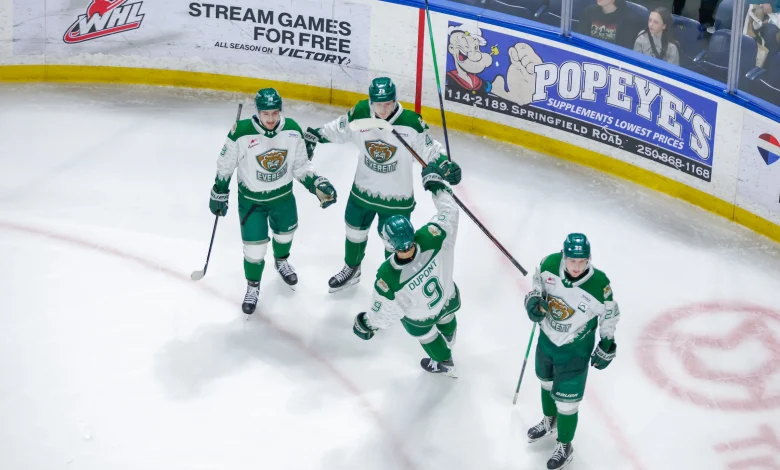 GAME RECAP: Silvertips battle through for 4-1 win in Game 3 over Kelowna