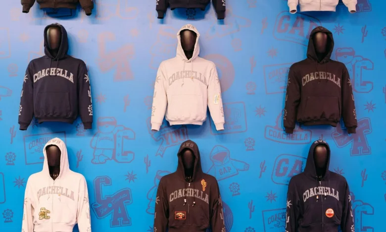 GAP's Coachella Hoodies Are More than Merch
