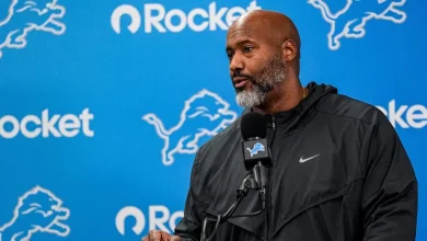 GM Brad Holmes: Detroit Lions don’t have to draft OT, EDGE