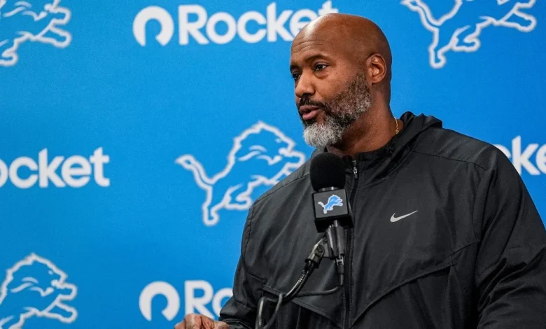 GM Brad Holmes: Detroit Lions don’t have to draft OT, EDGE