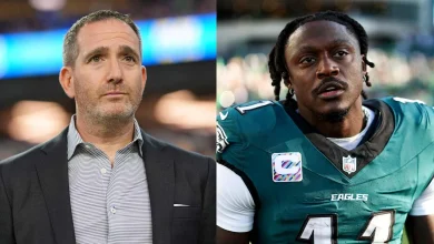 GM Howie Roseman maintains 'A.J. Brown's an Eagle' after recent WR additions