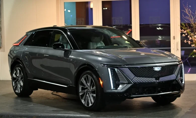 GM faces class action lawsuit over Cadillac Lyriq electric SUV