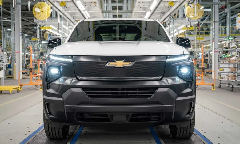 GM’s Prized EV Truck Factory Goes Dark Again