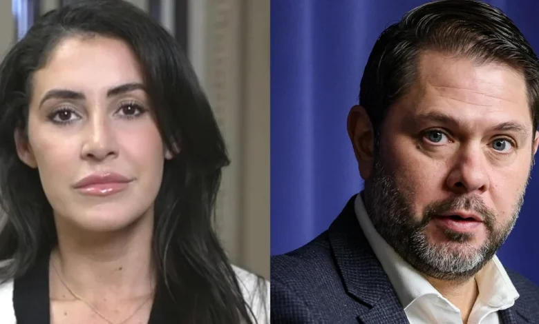 GOP Rep. Luna accuses Sen. Ruben Gallego of misconduct; Gallego calls allegations "conspiracy theories"