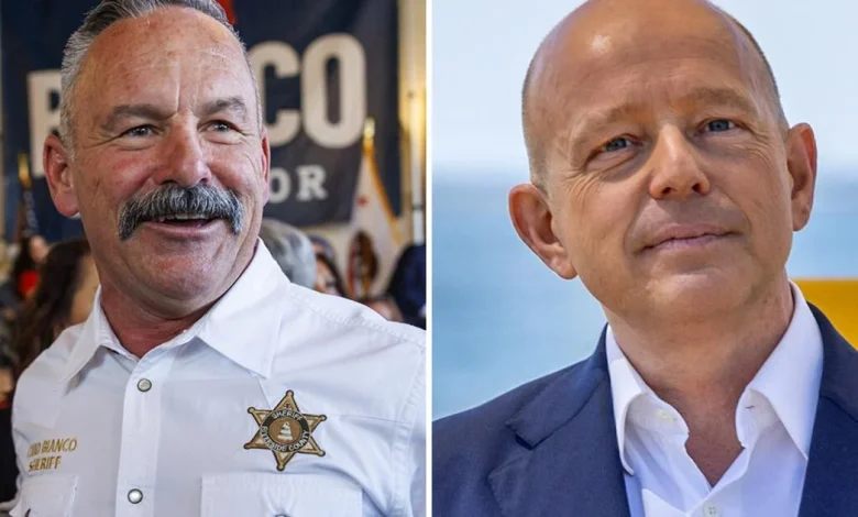 GOP's best shot at California governor's office in decades mired in angry internal debate