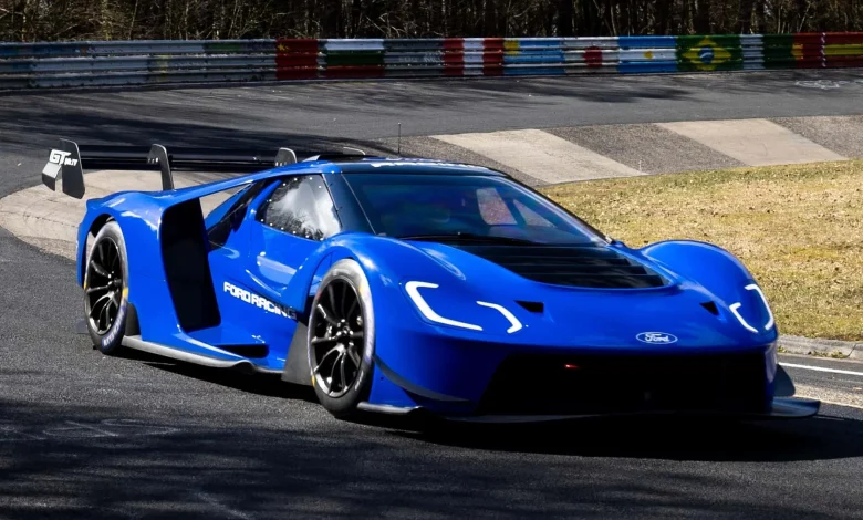 GT MK IV Now Fastest American Car Around Track