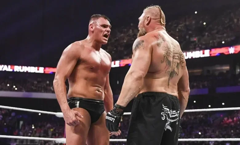 GUNTHER definitely knows that he can kill Brock Lesnar’s WWE career and retire him