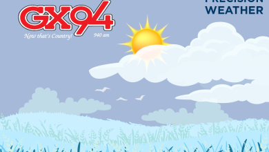 GX94 Precision Weather Forecast – Tues. Apr. 14, 2026 (AM)