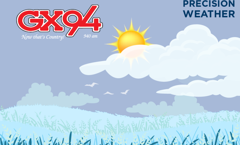 GX94 Precision Weather Forecast – Tues. Apr. 14, 2026 (AM)