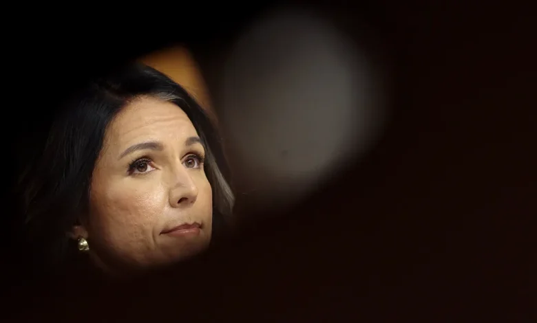 Gabbard revives ‘deep state’ conspiracy claims, alarming Democrats who see a pattern