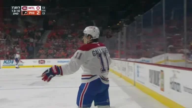 Gallagher starts off Canadiens