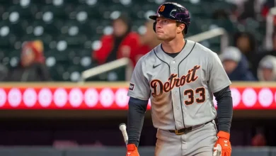 Game 12: Detroit Tigers vs. Minnesota Twins, 7:40 p.m.