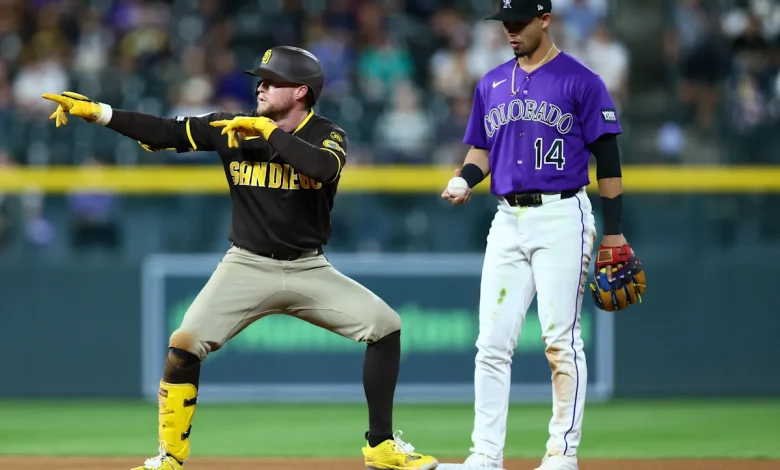 Game 24: San Diego Padres at Colorado Rockies
